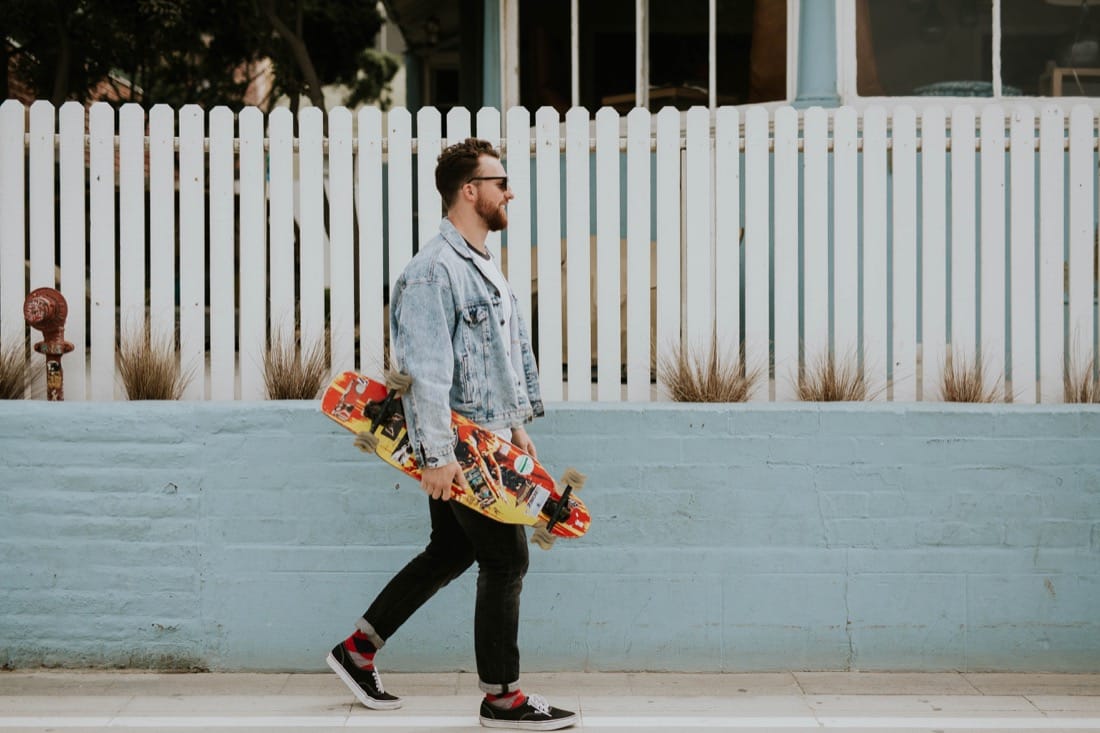 Skateboarder